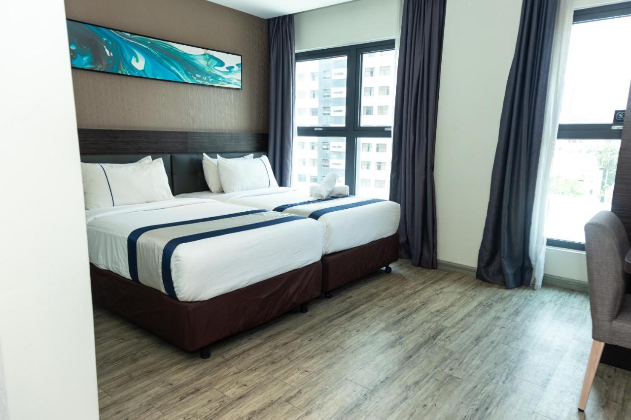 Ramada Encore By Wyndham Chinatown Kuala Lumpur Dış mekan fotoğraf