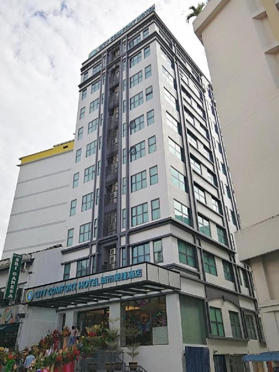Ramada Encore By Wyndham Chinatown Kuala Lumpur Dış mekan fotoğraf