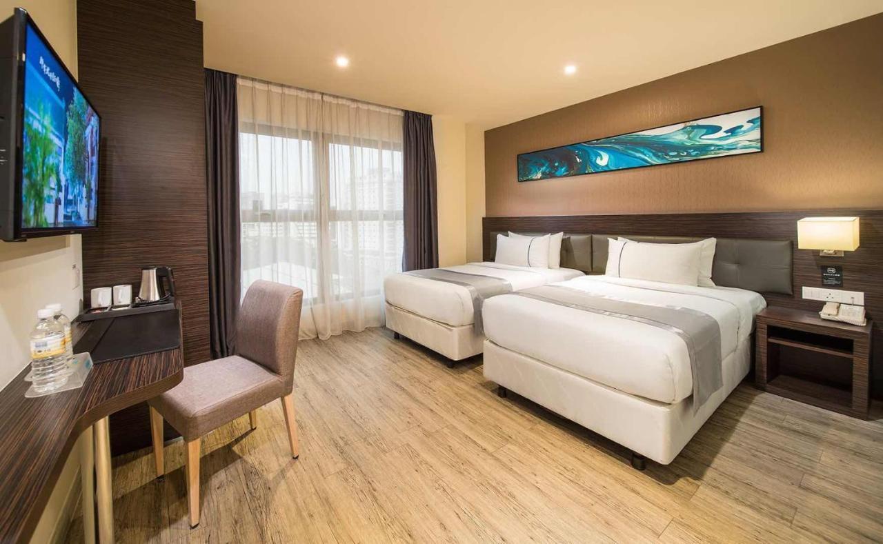 Ramada Encore By Wyndham Chinatown Kuala Lumpur Dış mekan fotoğraf